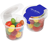Eco Mini Pots - Gourmet Jelly Beans