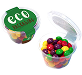 Custom Printed Eco Maxi Pots - Skittles