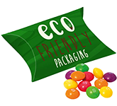 Personalised Eco Sweet Pouches - Skittles