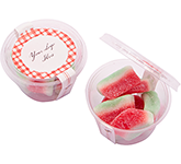 Custom Printed Eco Maxi Pots - Watermelon Slices