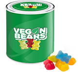 Promo Large Sweet Paint Tins - Vegan Bears