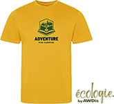 Eco-friendly AWDis Cascade Organic T-Shirts in many colour options at GoPromotional