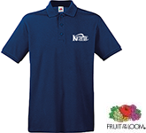 Fruit Of The Loom Premium Polo Shirts printed in many colours
