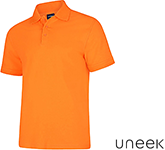 Uneek Delxue Polo Shirts in many colour options