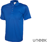 Uneek Adventurer Performance Polo Shirts for outdoor promotions