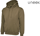 Uneek Olympic Hooded Sweatshirt