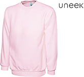 Uneek Ladies Crew Neck Sweatshirt