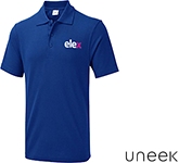 Branded Uneek Genesis Polo Shirts with your logo at GoPromotional
