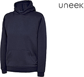 Uneek Genesis Children's Hooded Sweatshirt