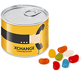 Corporate Mini Ring Pull Tins - Jelly Beans