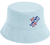 Beechfield Junior Organic Cotton Bucket Hat