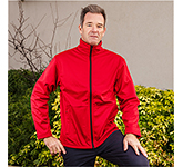 Result Core Mens Softshell Jackets custom printed or embroidered with your design