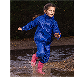 Result Core Junior Rain Suits branded with your logo for kids promotions
