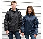 Result Core Rain Jackets branded with your logo at GoPromotional