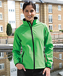Custom printed Result Core Womens Value Softshell Jackets in a wide choice of colours
