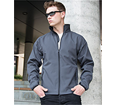 Custom printed Result Core Mens Value Softshell Jackets in a wide choice of colours