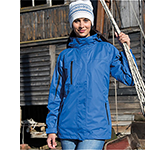 Corporate promotional Result Womens 3-in-1 Journey Jackets With Softshell Inner at GoPromotional