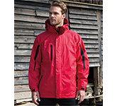 Branded Result Mens 3-in-1 Journey Jackets With Softshell Inner perfect for the motor industry