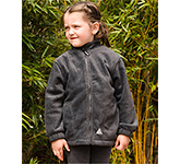 Branded Result Junior PolarTherm Fleece™ Jackets in a choice of colour options