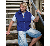 Personalised Result PolarTherm Fleece™ Bodywarmers at GoPromotional