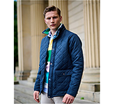 Embroidered Regatta Tyler Diamond Quilted Jackets for a professional finish