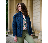Regatta Tarah Diamond Quilted Womens Jackets embroidered with your branding at GoPromotional