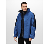 Company branded Regatta Defender 3-in-1 Jackets for business promotions at GoPromotional