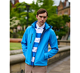 Branded Regatta Venturer 3 Layer Hooded Softshell Jackets in a choice of colours