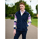 Embroidered Regatta Haber Fleece Bodywarmers for business promotions