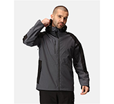 Personalised Regatta X-Pro Beacon Brite Light Recycled Waterproof Jackets with your logo