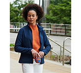 Regatta Ablaze Womens Softshell Jackets branded with your company logo in many colour options