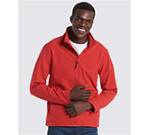 Uneek Classic 3 Layer Full Zip Softshell Jackets available in a range of colours