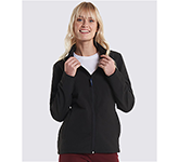 Uneek Ladies Classic 3 Layer Full Zip Softshell Jackets at GoPromotional