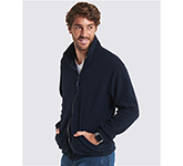 Bespoke branded Uneek Classic Full Zip Micro Fleece Jackets in a choice of colours