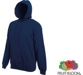 Fruit Of The Loom Classic Hooded Sweatshirts branded with your logo at GoPromotional
