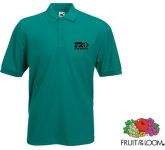 Fruit Of The Loom Value Weight Polo Shirts - Coloured