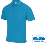 AWDis SuperCool Performance Polos for corporate uniforms
