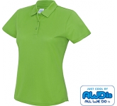 AWDis Women's Performance Polo Shirts for team promotions