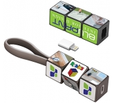 Rubik's Mobile Charging Cable Set