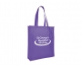 Mapplewell Non-Woven Tote Shoppers - Purple