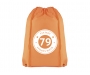 Caterham Recycled Non-Woven Drawstring Bags - Orange