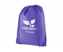 Caterham Recycled Non-Woven Drawstring Bags - Purple