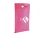 Slimline Non-Woven Carrier Bags - Pink