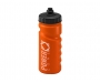 Contour Grip 500ml Sports Bottles - Valve Cap - Orange