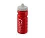 Contour Grip 500ml Sports Bottles - Valve Cap - Red