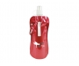 Cabo Metallic 400ml Folding Water Bottles - Red