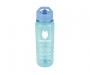 Branded Kettlewell 800ml Drinks Bottles With Straw - Cyan