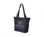 Tampa Bay Zipped Beach Tote Bags - Navy Blue