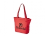 Tampa Bay Zipped Beach Tote Bags - Red