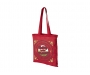 Madras Premium Cotton Tote Bags - Red